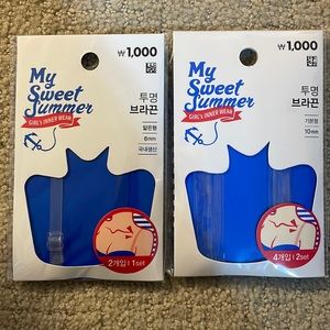 Transparent Bra Straps